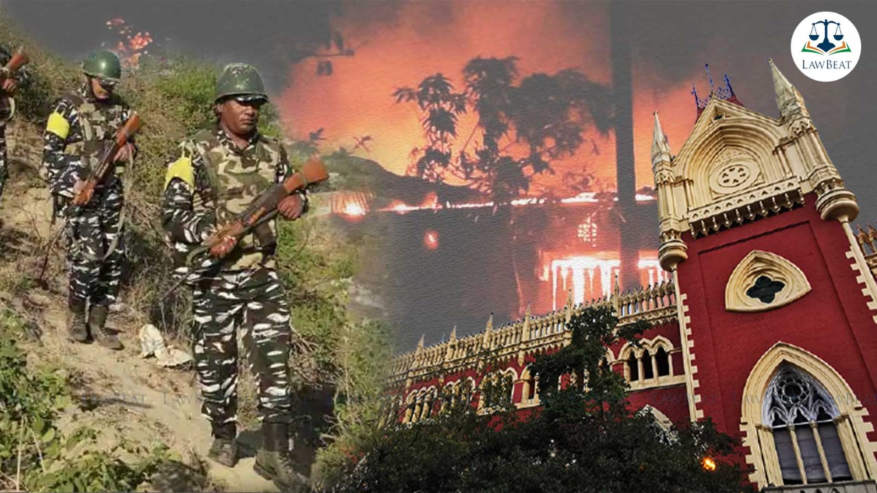 Calcutta High Court reserves order in plea seeking deployment of central forces in upcoming municipal elections in Bengal Calcutta High Court reserves order in plea seeking deployment of central forces in upcoming municipal elections in Bengal